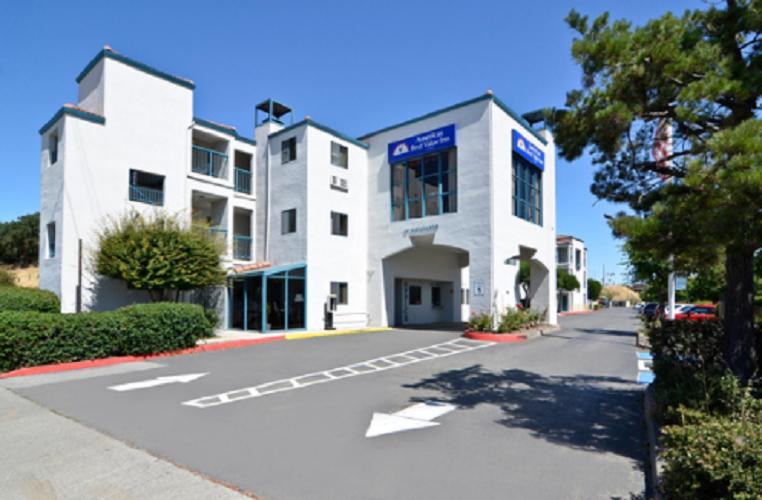 America'S Best Value Inn Of Novato Luaran gambar