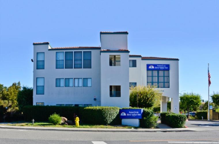 America'S Best Value Inn Of Novato Luaran gambar